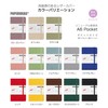 PAPERIDEAS Notebook, Classic Notebook, Hardcover, A6 Pocket Size (W x