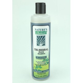 Nature's Choice Tri-Herbal Plus Shampoo 50:1 11.7 fl. oz.