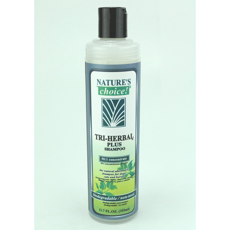 Nature's Choice Tri-Herbal Plus Shampoo 50:1 11.7 fl. oz.