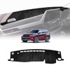 X-CAR Dash Mat for Toyota Kluger 2021-2025 Microfiber Non-Slip Pad