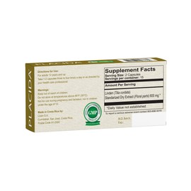 Lisanatura PLACIDA Herbal Supplement Calm Sleep Capsules Sugar Free Gluten Free Lactose Free (30 Count)