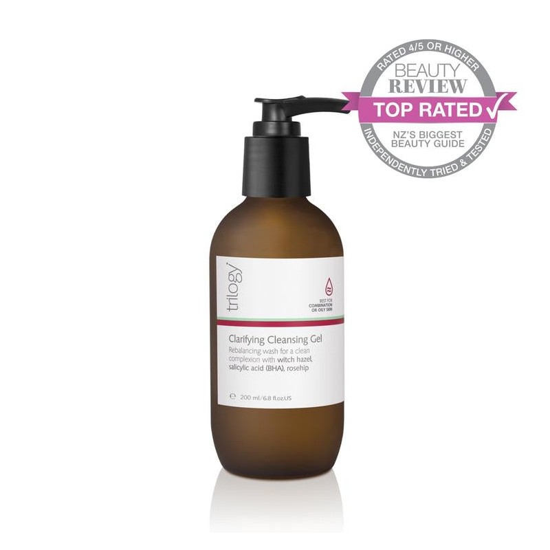 Trilogy Clarifying Cleansing Gel 200mL (Expiry 11/2026)