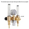 BETOOLL Argon/CO2 MIG TIG Flow meter Gas Regulator Gauge 0-60