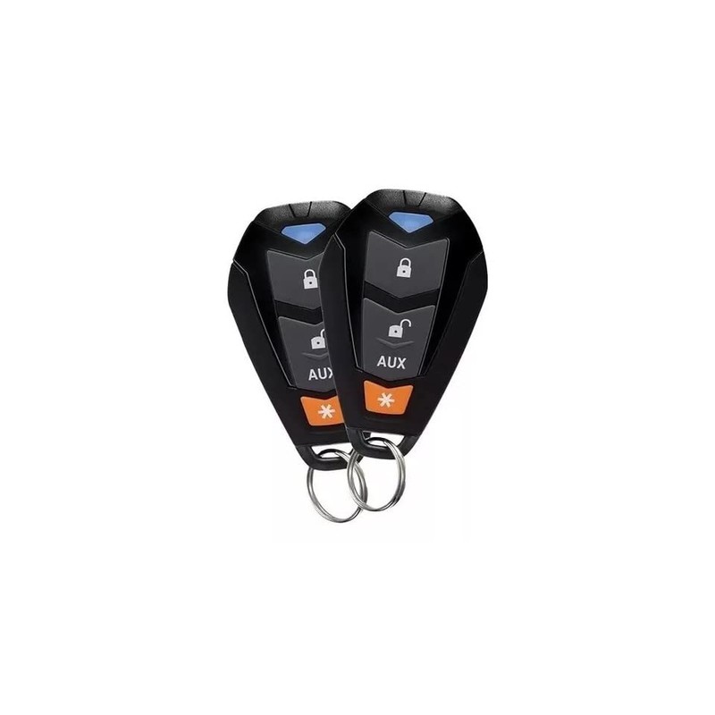 Alarma Automotriz Viper 3400v: Protección Avanzada con 2 Controles y