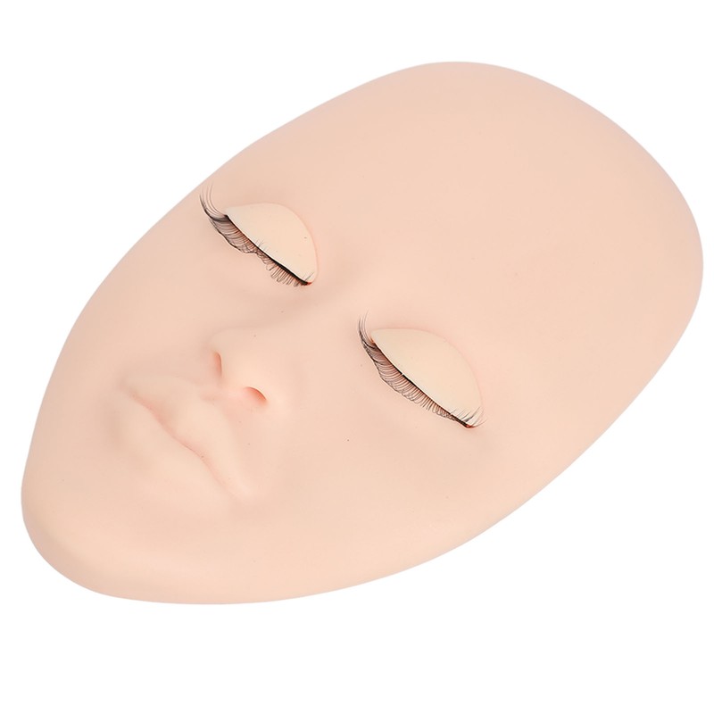 Lash Mannequin Head Eyelash Mannequin Head Lash Extension Training Practice