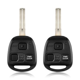 2 Keylessbest Replacement for 2007 2008 2009 2010 Lexus ES330 RX330 RX350 RX400h RX450h Key Fob Remote Control HYQ12BBT 3 Buttons 314.4MHz
