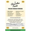 GrownAs Vegan Cheese Powder, 1 lb. - Dairy Free, Non-GMO