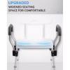Sangohe Shower Chair for Inside Shower Heavy Duty Seat with