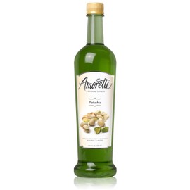 Amoretti Premium Pistachio Syrup (750mL)
