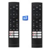 [2 Pack] New Replacement ERF3A90 Replaced Remote Control Compatible with