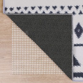 ITSOFT Non Slip Rug Gripper Underlay Mat - PVC Anti Slip Rubber Matting for Rugs on Laminate, Wooden, Vinyl Floors - Perfect Anti Slip Rug Underlay for the Kitchen, Home, Office & More - 60x100 cm