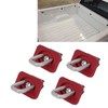 4pcs Truck Bed Tie Down Anchors 1000 LBS Bearing Stainless