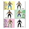 Mexicana Pack Juguete Lucha Libre 4 Luchadores Accesorios Ring Jaula