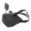 EV800D FPV Goggles with DVR 40CH 5 Inch 800x480 Resolution
