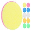 12pcs Facial Sponges Face Cleaning Sponge Portable Face Scrubbers Washing
