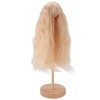 Doll Wavy Wigs Soft High Temperature Fiber Lightweight Doll Long