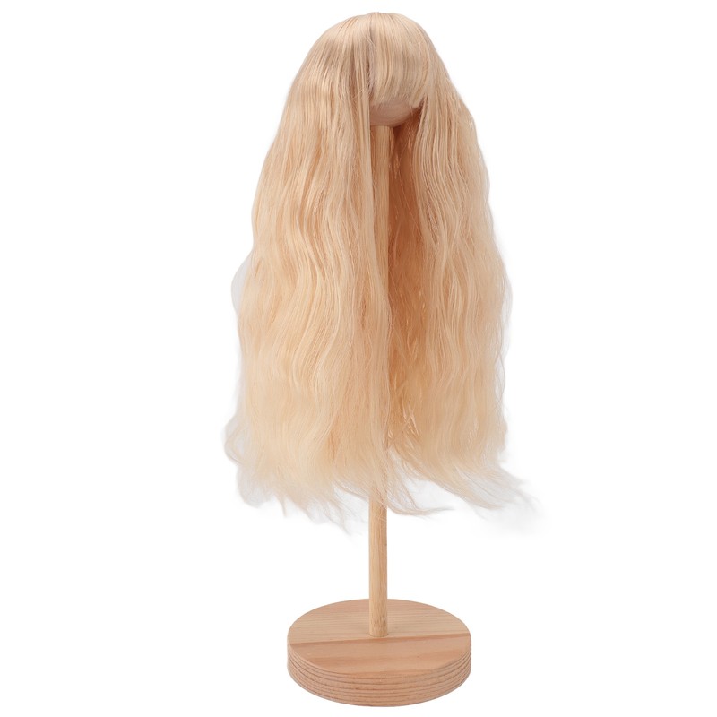 Doll Wavy Wigs Soft High Temperature Fiber Lightweight Doll Long