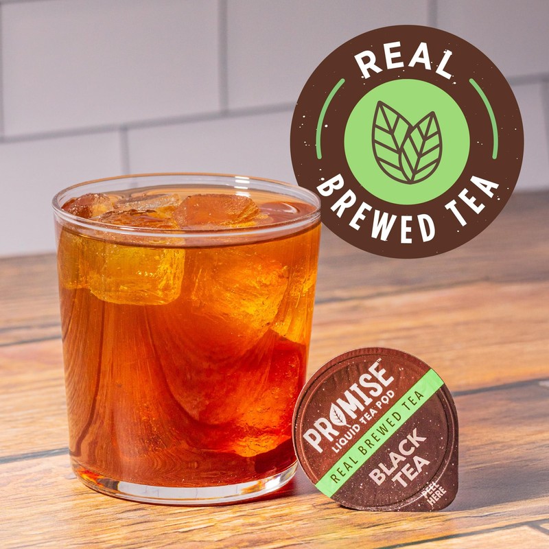 Promise Tea by Java House - Cold-Brewed Tea Concentrate Pods