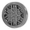 Hollow Hub Pattern ADHD Haptic Coin Portable Magnetic Anxiety Stress