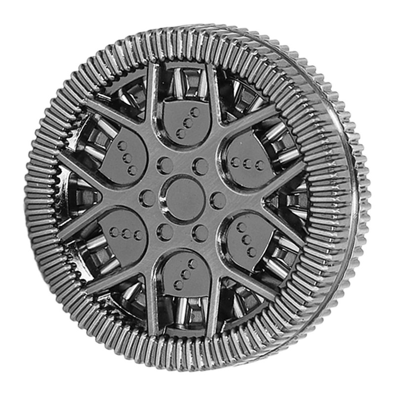 Hollow Hub Pattern ADHD Haptic Coin Portable Magnetic Anxiety Stress