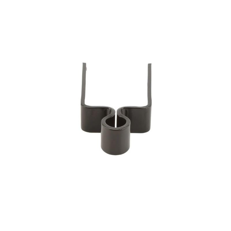 2" Square Female Gate Hinge Black Hot Dip Galvanized Steel