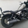 SNB Honda Revl 250/500 Side Cover Gray Side Covers for