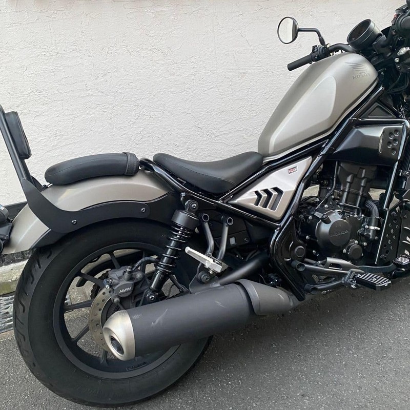 SNB Honda Revl 250/500 Side Cover Gray Side Covers for