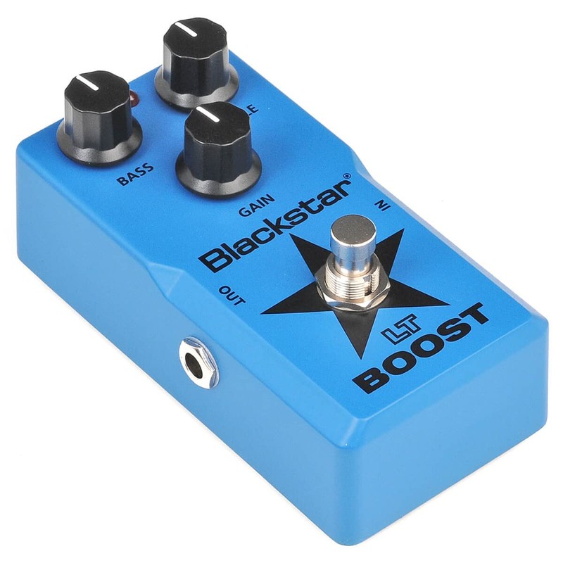 Blackstar LT Boost Electric Guitar Effects Compact Stompbox Pedal (LT-Boost)