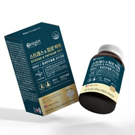 Rhodiola Extract Stress & Fatigue 5 cans / 홍경천추출물 스트레스&피로싹뚝 5 통