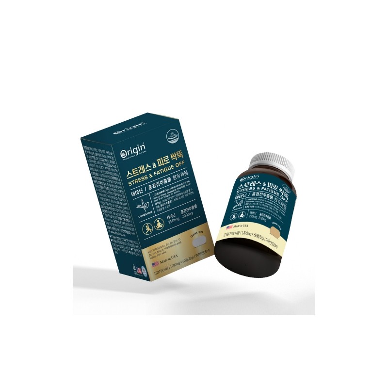 Rhodiola Extract Stress & Fatigue 5 cans / 홍경천추출물 스트레스&피로싹뚝