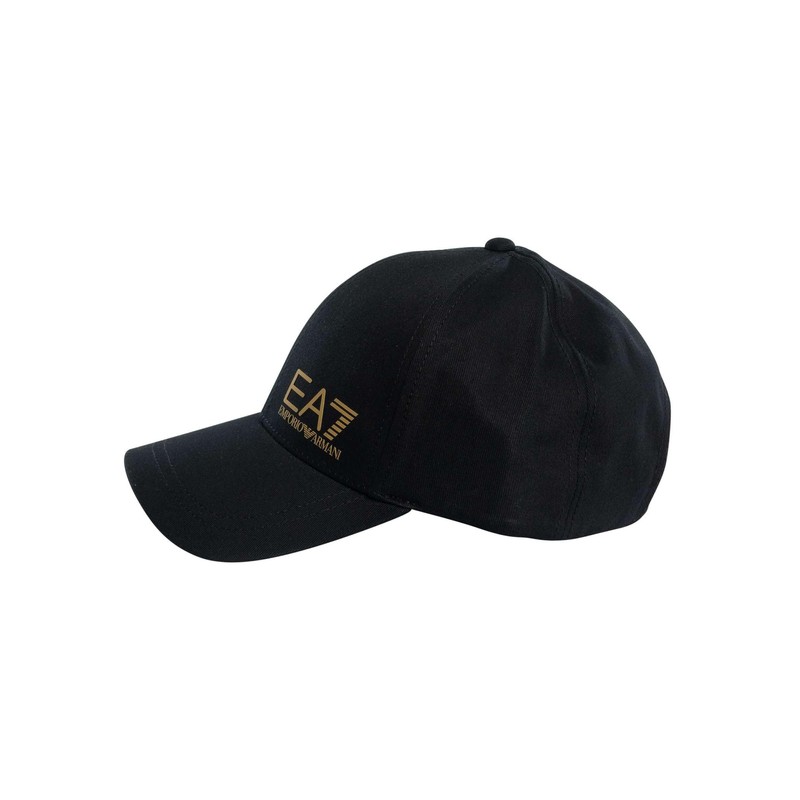 EA7 Emporio Armani Core ID Baseball Cap Black/Gold