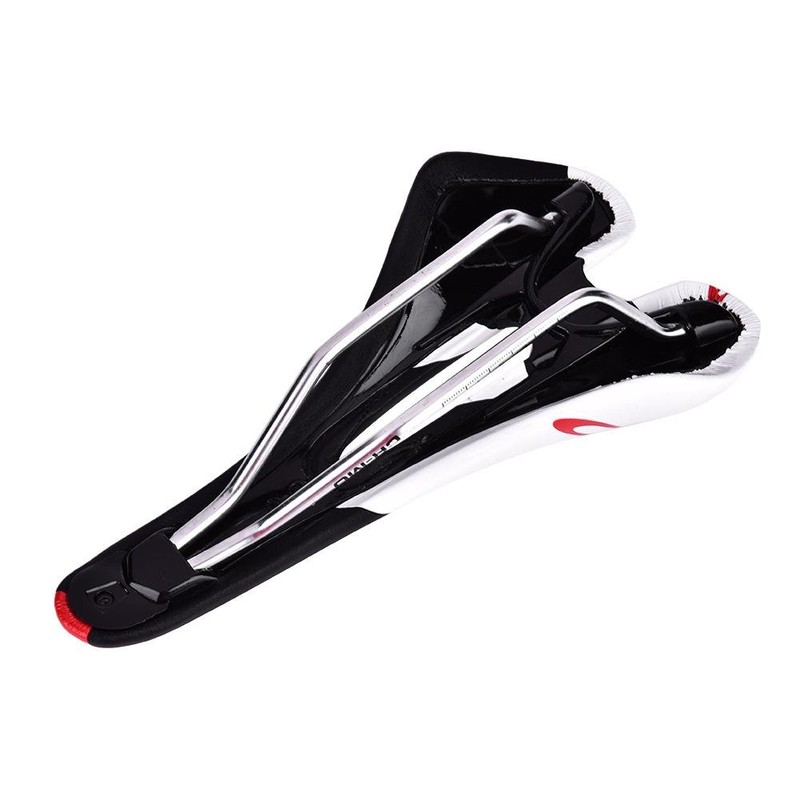 VGEBY1 Bicycle Saddle for Road Mountain Bikes, Ultra Lightweight, High