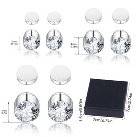 Lilbitty Pack of 12 Fake Nose Studs Fake Nose Ring Stud Earrings Fake Nose Piercing Fake Lip Ring Fake Earrings Silver Gold Fake Cartilage Helix Ear Clip Earring Hoop Fake Eyebrow Ring