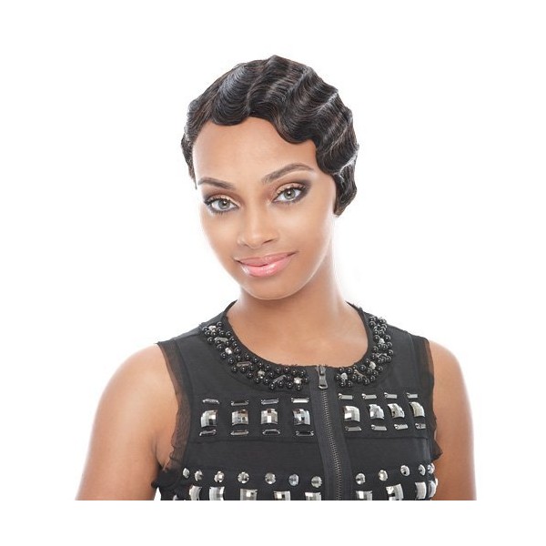 Human Hair Mommy 2 in Jet Black