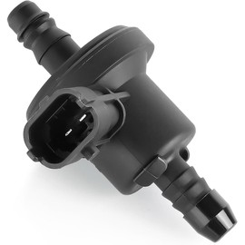 BV619G866AA Vapor Canister Purge Valve Compatible with 2014-2019 Ford Fiesta 1.6L,2013-2018 Focus 2.0L 2.3L,13-18 Escape,15-19 Lincoln MKC Vacuum Purge Solenoid Valve Replace# BV61-9G866-AA,0280142500