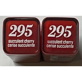 Covergirl Colorlicious Lipstick, 295 Succulent Cherry, 2 Pack
