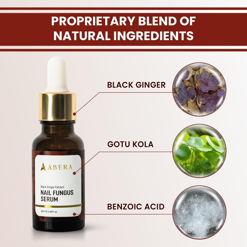 Abera Maximum Strength Nail Repair Serum - Intensive Care for