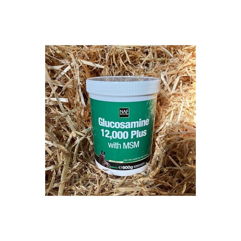 NAF Glucosamine 12,000 Plus with MSM 900g