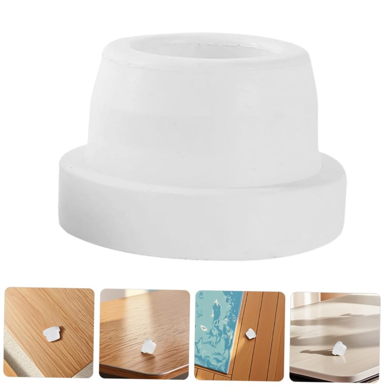 Totority 4pcs Rubber Ladder Bumpers Durable Inside Plug Caps for