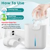 XINKORA Automatic Soap Dispenser, 17oz/500ML Large Capacity Touchless Foaming Hand