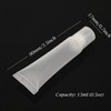 HONBAY 10PCS 15ml Refillable Clear Empty Lip Gloss Balm Containers