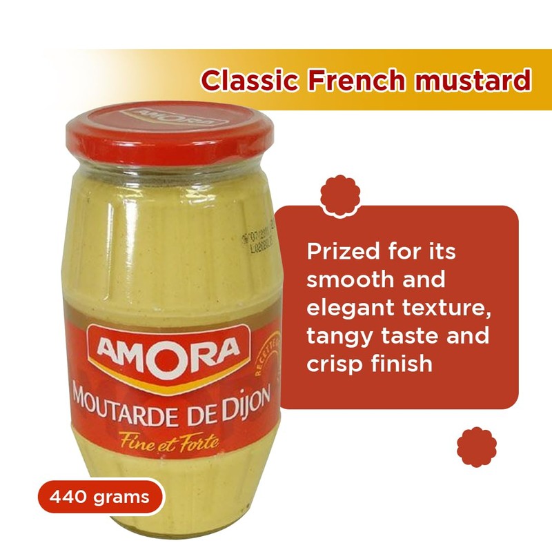Amora Dijon Mustard