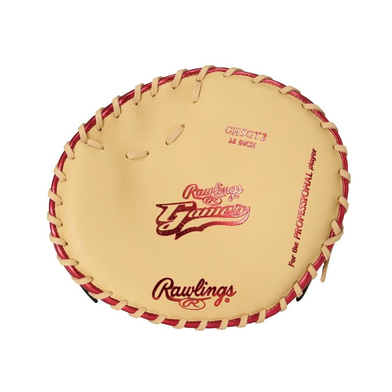 Rawlings Baseball Glove Hard Adult Gamer Training GH5GT2 Camel/Navy Size