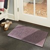 A1HC Durable All Weather Absorbent Doormat, Dries Quickly, Absorbs Up