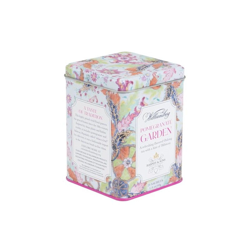 Harney & Sons Pomegranate Garden Tea 20 sachets | Flavored