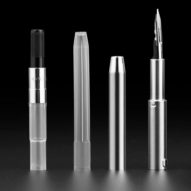 Majohn A2 Press Fountain Pen Extra Fine Nib with Box,