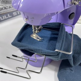Sock Embroidery Tool Hoop for Machine - 2pcs Easy Sock Aids Hooping Station for Embroidery, Large and Small Sizes