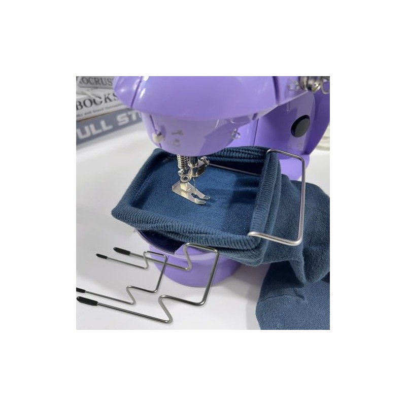 Sock Embroidery Tool Hoop for Machine - 2pcs Easy Sock