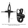 MDSTOP Cinturón De Seguridad Para Silla De Ruedas, Cinturón De