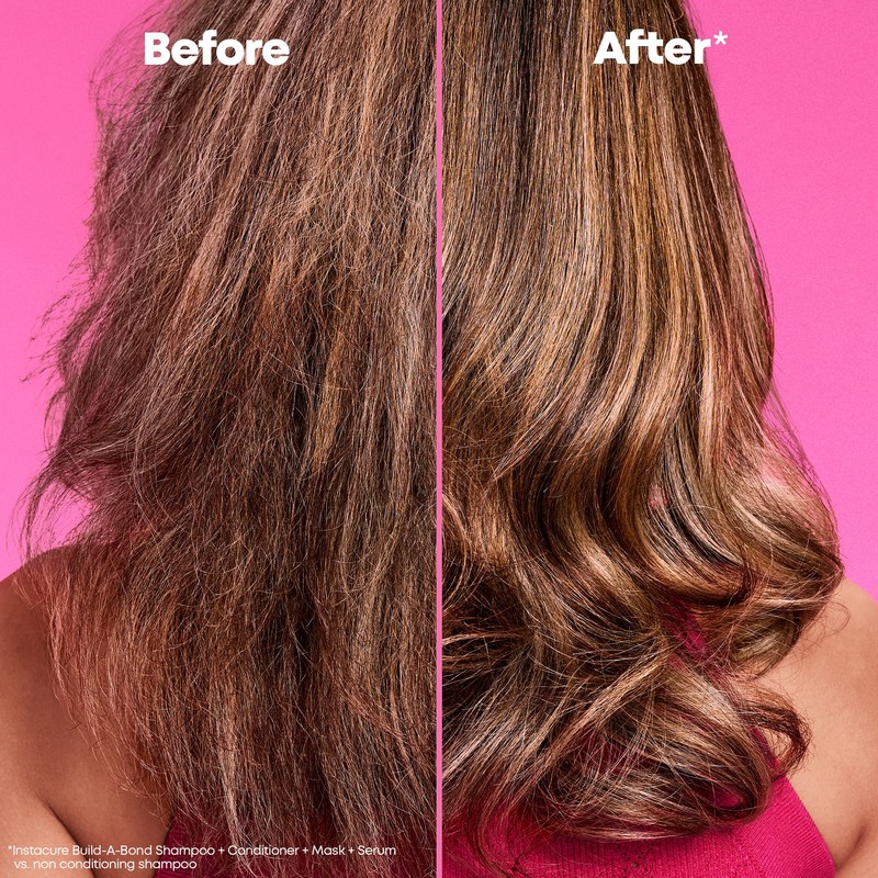 Matrix Instacure Build-A-Bond Mighty Bonds Shampoo and Conditioner Bundle